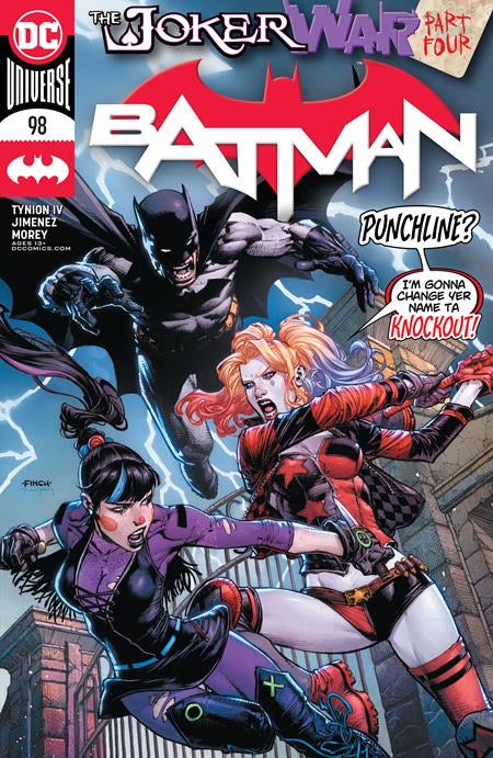Batman 98 Cover A