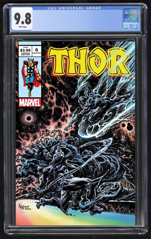 Thor 6 Kyle Holtz Trade CGC 9.8