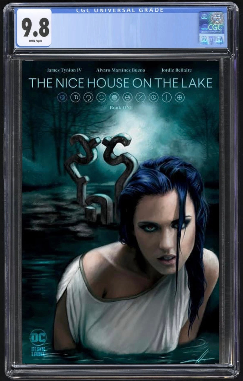 Nice House on the Lake #1 Cohen Trade Dress CGC 9.8