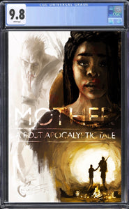 Mother #1 Esteban Salines Trade CGC 9.8
