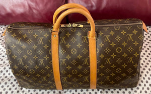 Louis Vuitton Monogram Keepall 50 SP0961