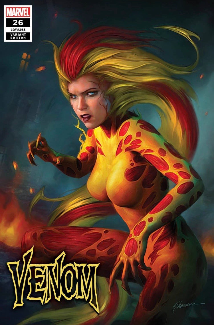 Venom 26 Shannon Maer Trade