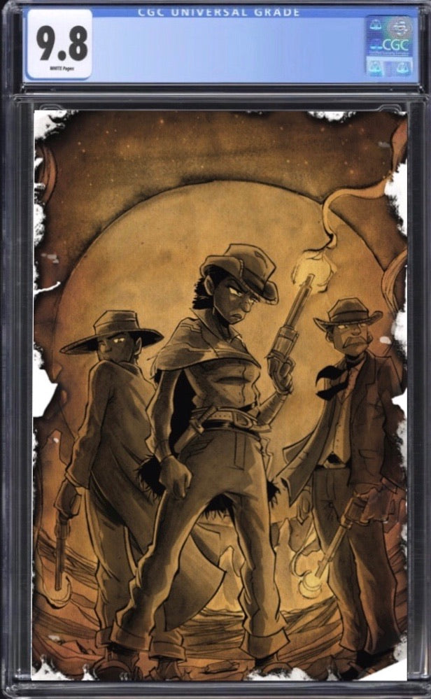 Savage Bastards #1 Sepia CGC 9.8