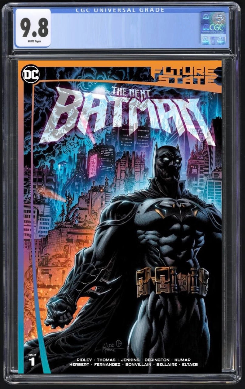Future State the Next Batman #1 Hotz CGC 9.8