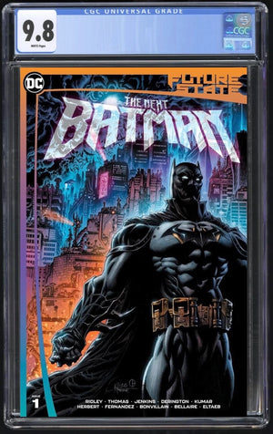 Future State the Next Batman #1 Hotz CGC 9.8