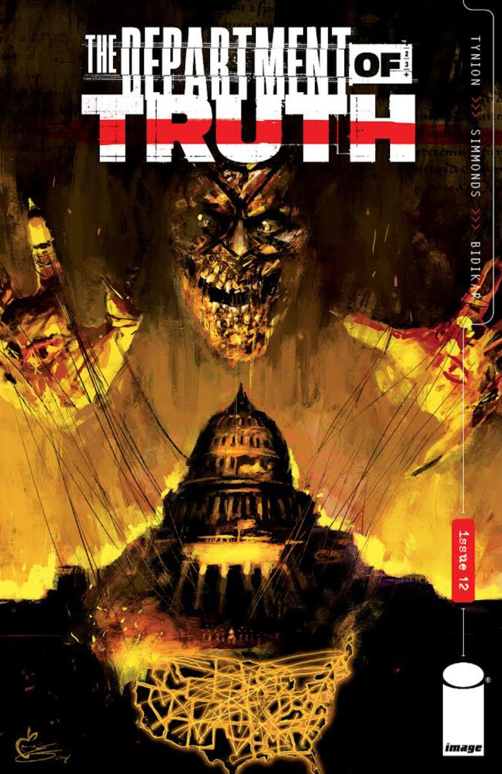 Department of Truth #12 Salinas Trade Dress