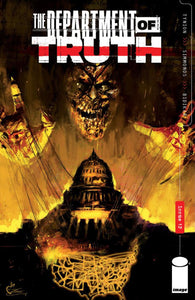 Department of Truth #12 Salinas Trade Dress