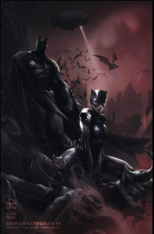 Batman Catwoman #1 Matina 2 Book Set