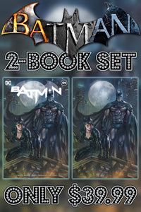 Batman 100 Parrillo Virgin & Trade Dress Set