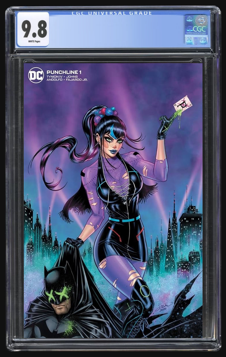 Punchline Special #1 McTeigue Minimal CGC 9.8