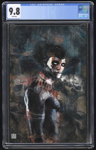 Shadowman #1 Zu Orzu Virgin CGC 9.8