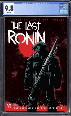 TMNT Last Ronin Cover A Eastman Kuhn CGC 9.8