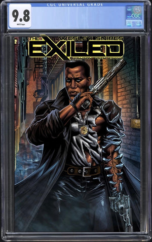 The Exiled #1 Victor Moya Trade Dress CGC 9.8
