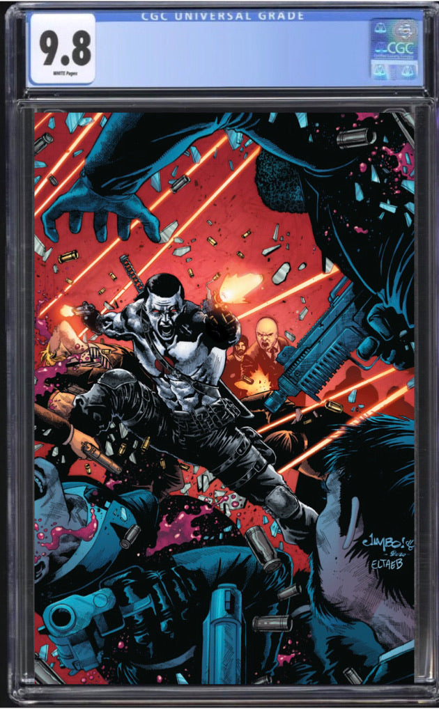 Bloodshot #0 Jimbo Salgado Virgin CGC 9.8