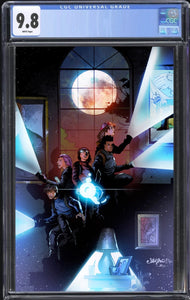 Pantomime #1 Jimbo Salgado Metal CGC 9.8