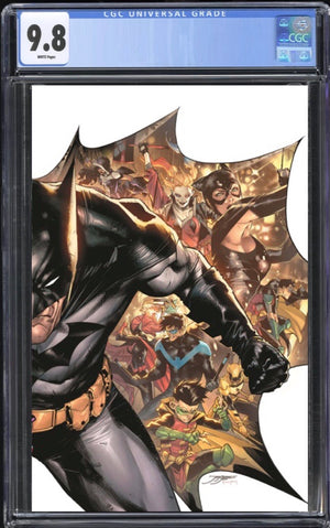 Batman 100 Cover A CGC 9.8