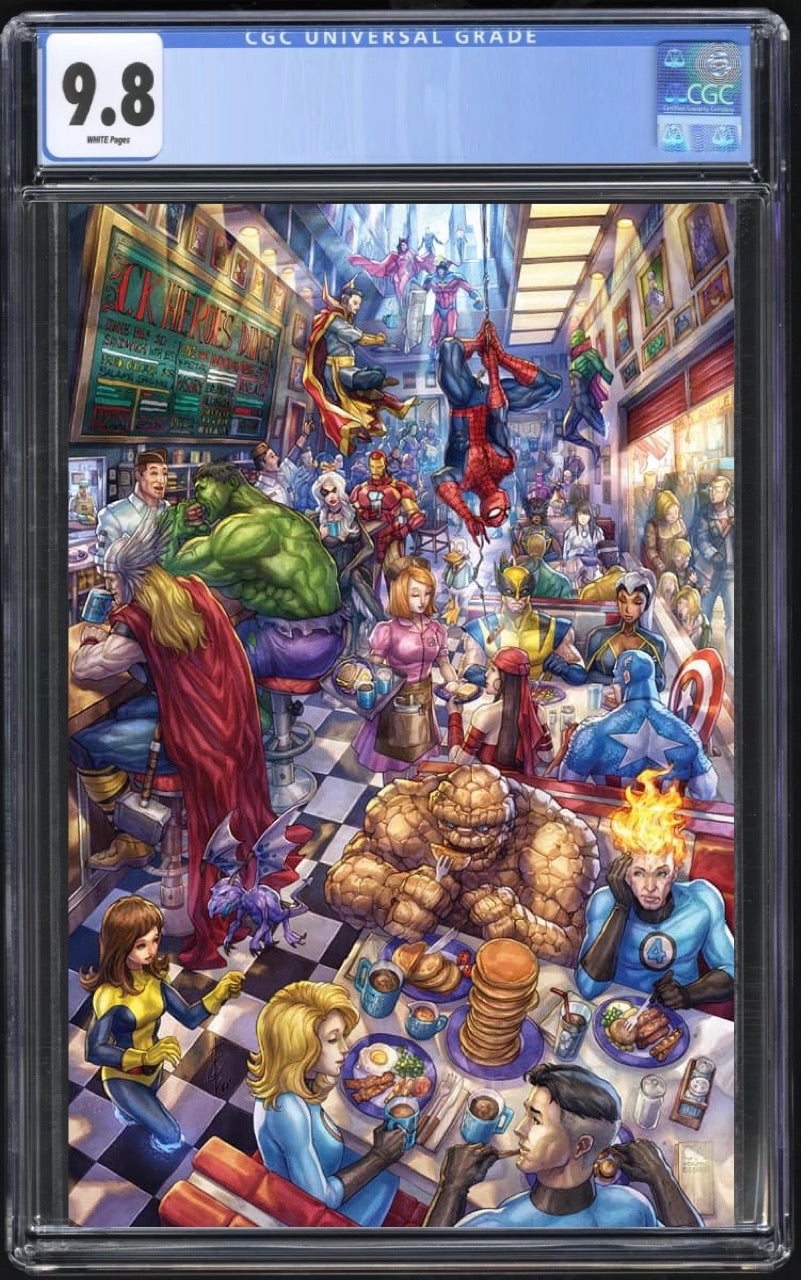 The Marvels #1 Alan Quah Virgin CGC 9.8