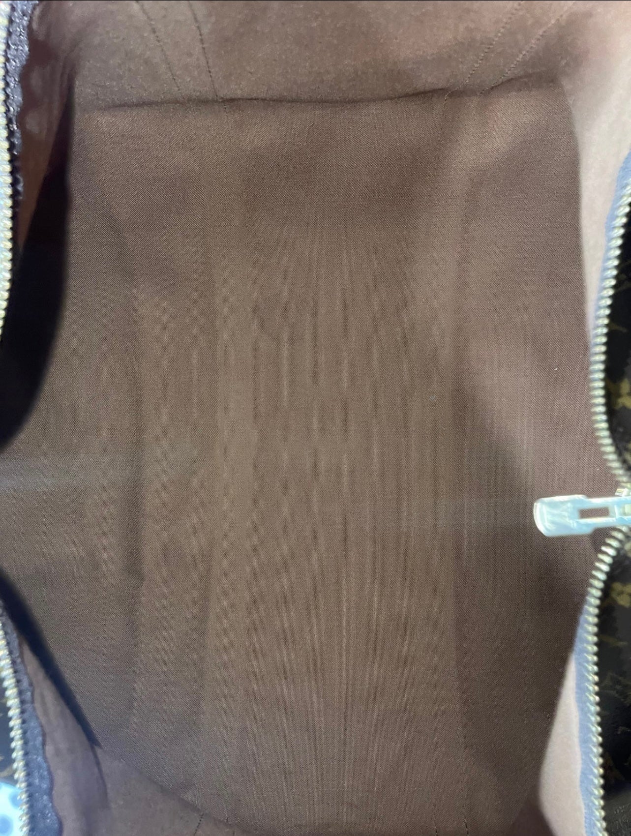 Louis Vuitton Keepall 50 Monogram Bandouliere Boston Travel Hand Bag