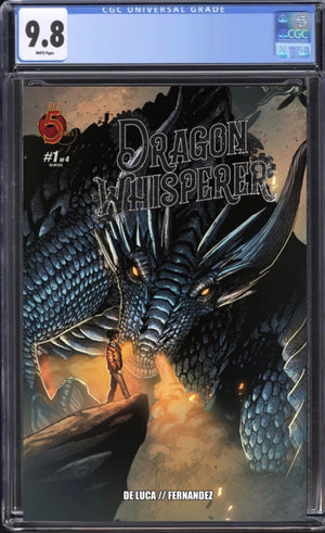 Dragon Whisperer #1 Trade CGC 9.8