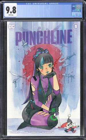 Punchline Special #1 Peach Momoko Team Variant CGC 9.8