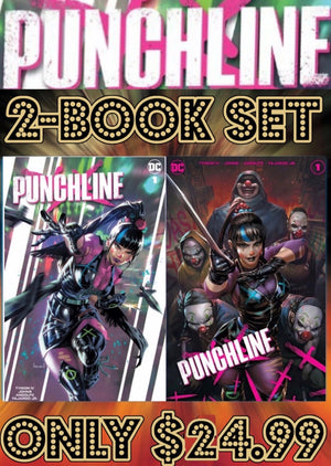 Punchline Special #1 Two Book Team Variant Set