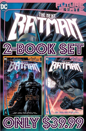 Future State the Next Batman #1 two book set.