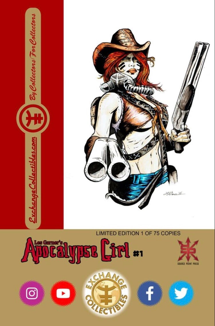 Apocalypse Girl #1 Garner Trade CGC 9.8