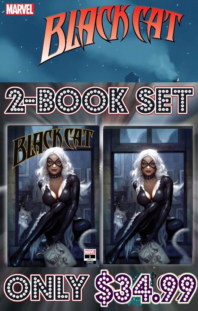 Black Cat Ryan Brown 2 Book Set