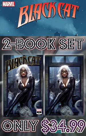 Black Cat Ryan Brown 2 Book Set