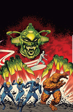 Fantastic Four Antithesis #2 Zircher Two Book Set