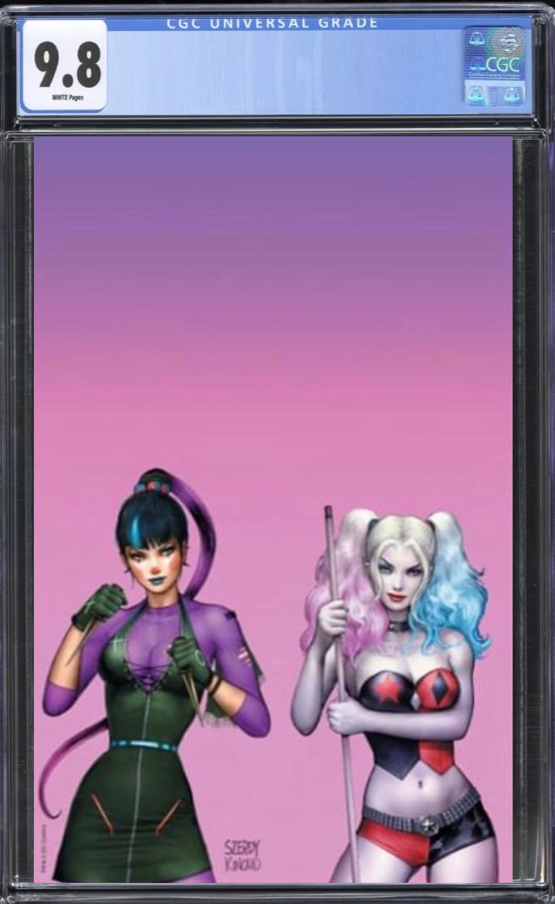 Harley Quinn 75 Kincaid & Szerdy Cover C CGC 9.8