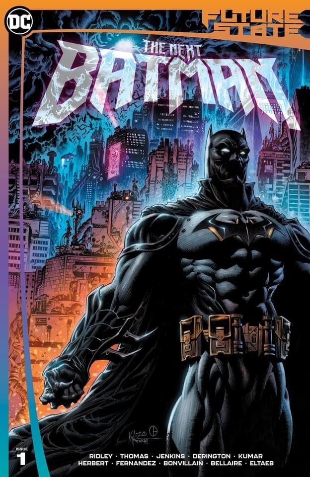 Future State the Next Batman #1 two book set.