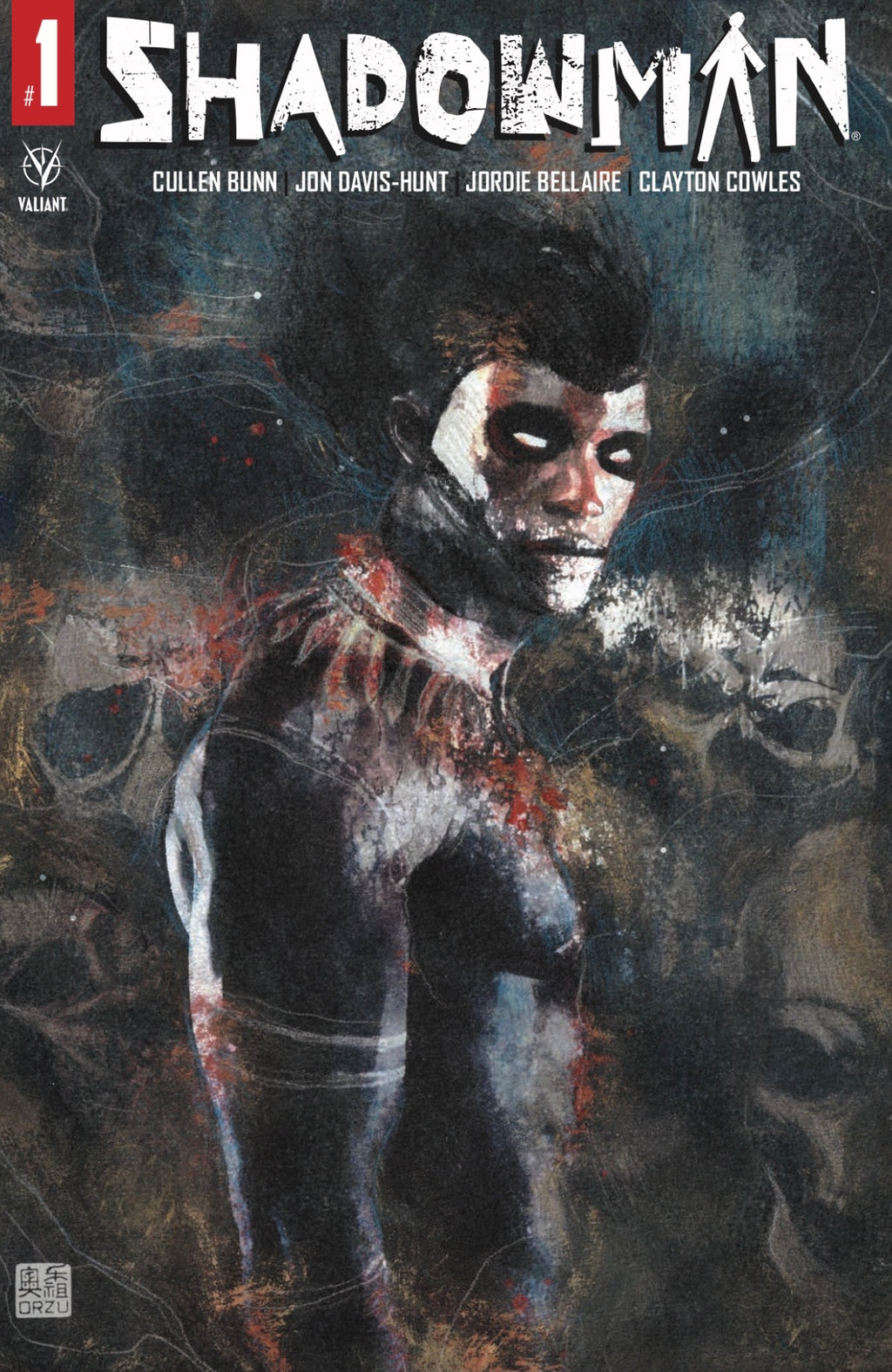Shadowman #1 Zu Orzu Trade Dress