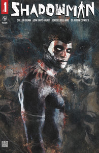 Shadowman #1 Zu Orzu Trade Dress
