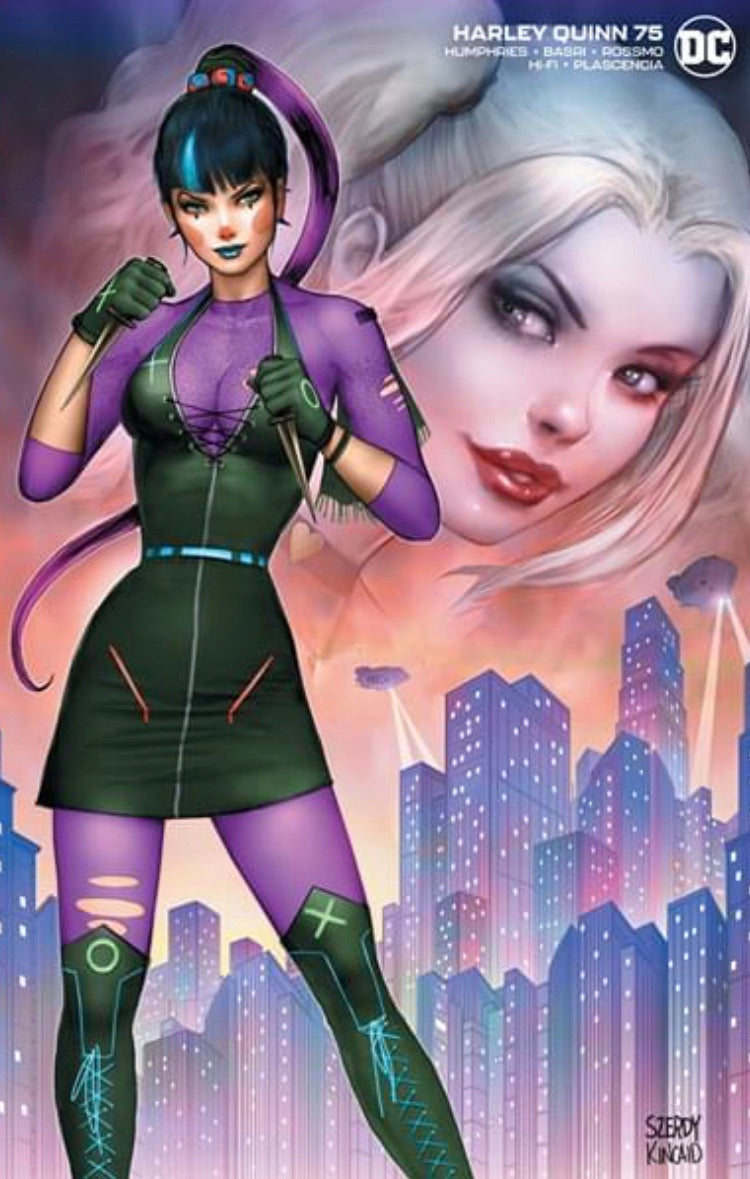 Harley Quinn 75 Kincaid & Szerdy Cover B