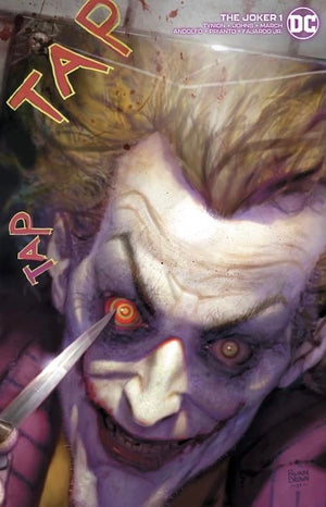 Joker #1 Ryan Brown 2 Book set Trade & Minimal