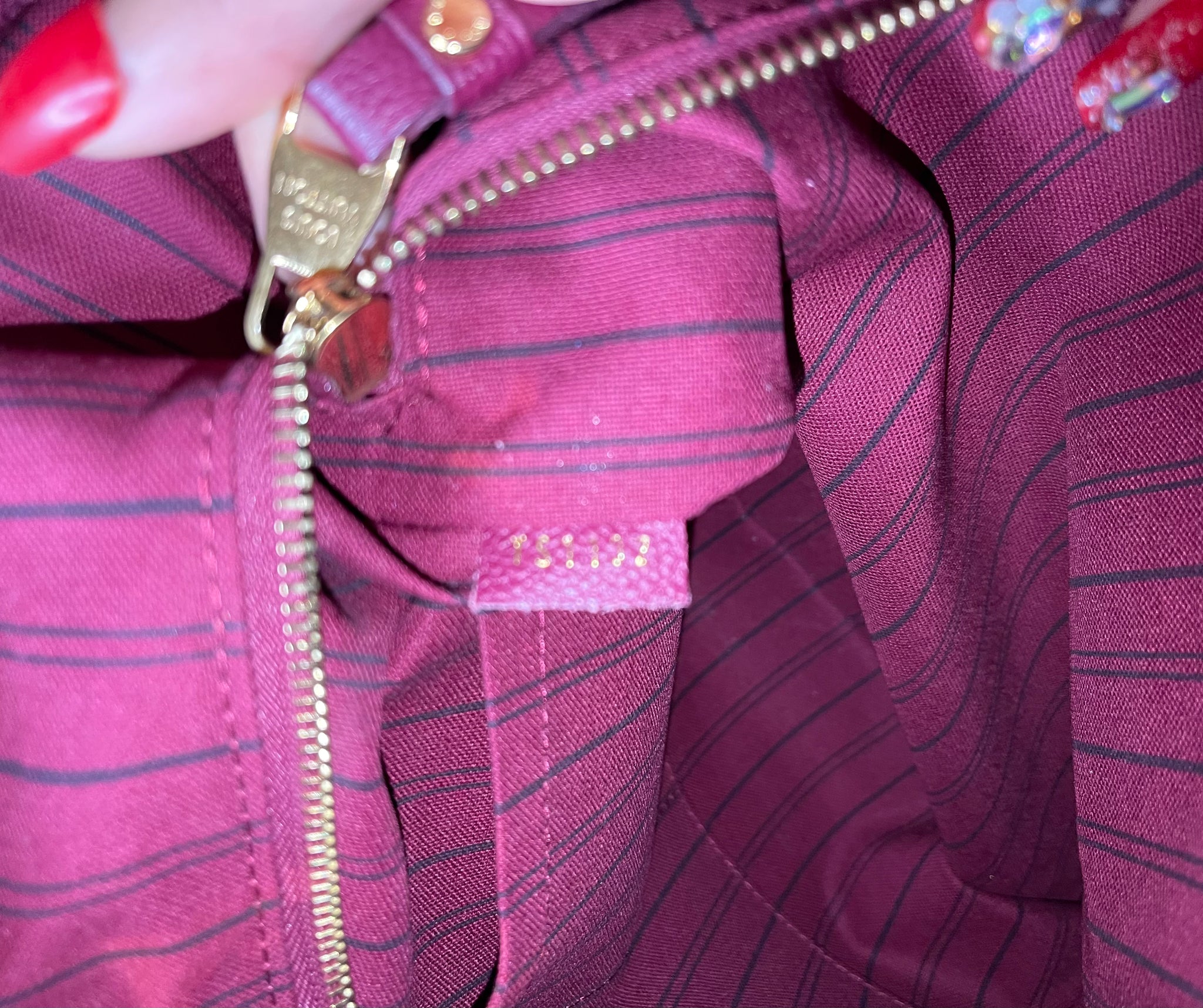 Louis Vuitton Rasin Empreinte Leather Citadine PM Shoulder Bag