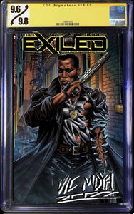 The Exiled #1 Victor Moya Trade Dress CGC Signature Series 9.6/9.8