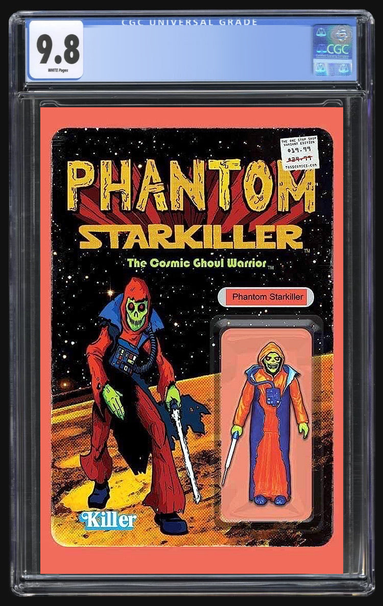 Phantom Starkiller #1 McFarland CGC 9.8