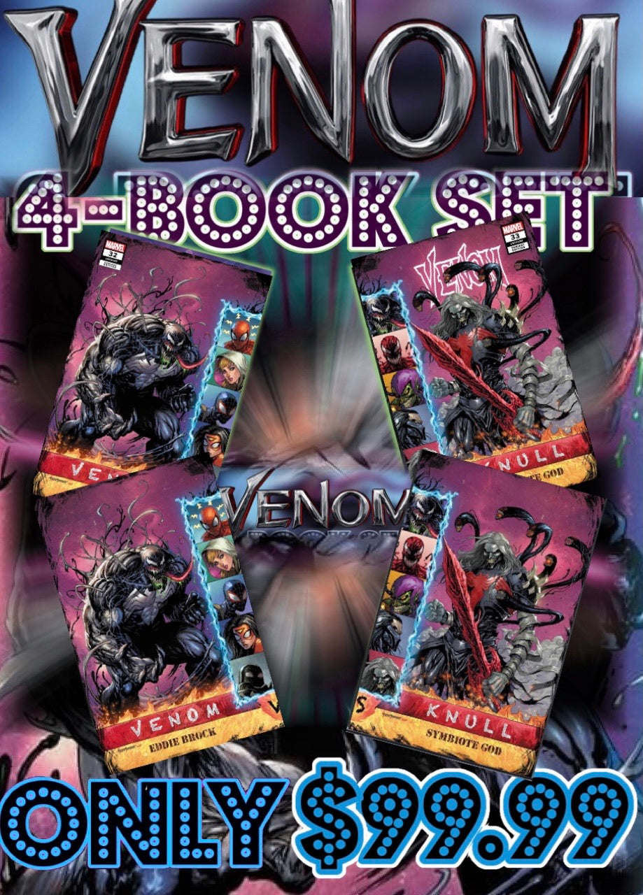 Venom 32 & 33 Kirkham Trade & Virgin connecting set