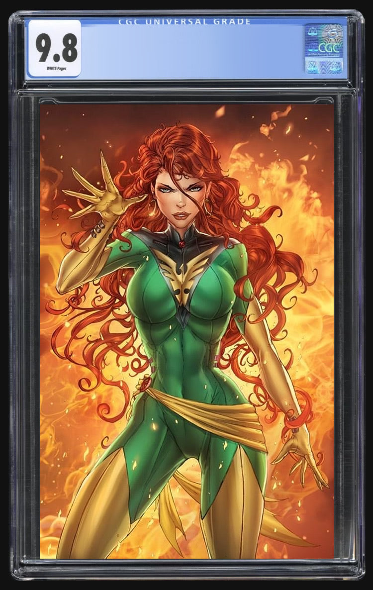 Faro’s Phoenix Cosplay Metal CGC 9.8