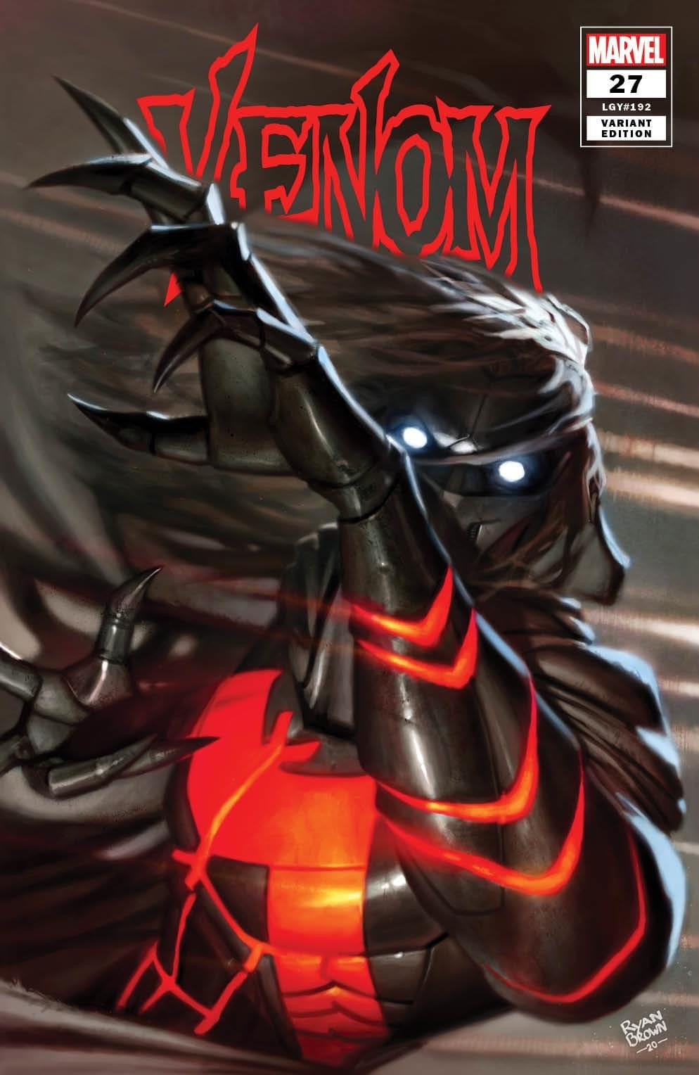 Venom 27 Ryan Brown Trade
