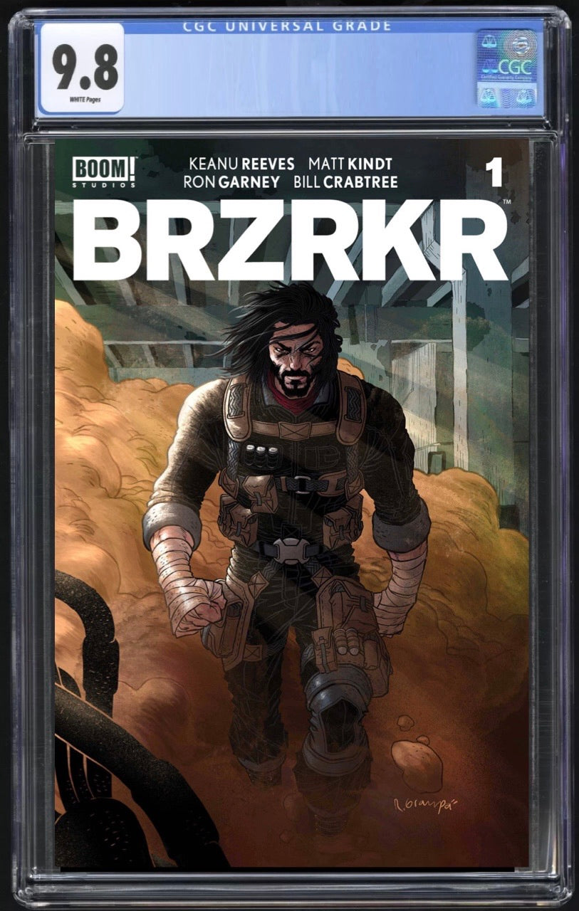 Brzrkr #1 (Berzerker) Cover H 1:25 Grampá CGC 9.8