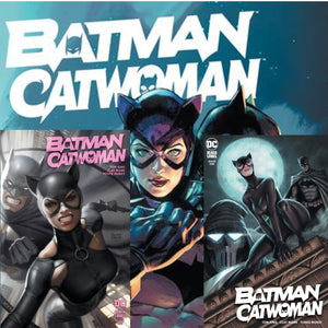 Batman Catwoman #1 2 Book Set Brown Kincaid