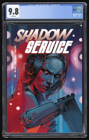Shadow Service #1 “B” CGC 9.8