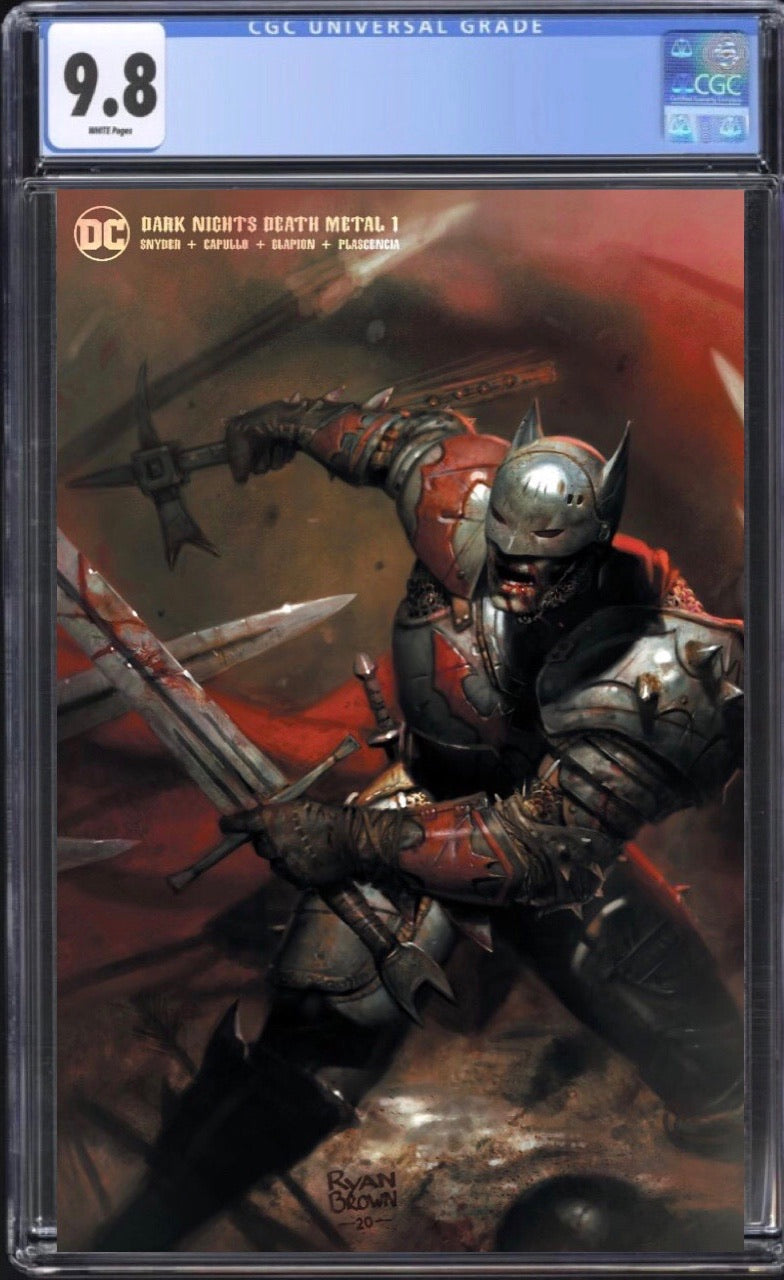 Dark Nights Death Metal #1 Minimal CGC 9.8