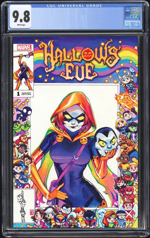 Hallows Eve #1 Rian Gonzalez Trade Dress CGC 9.8