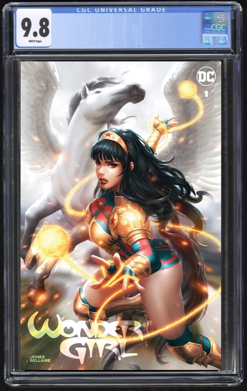 Wonder Girl Kendrick Lim Trade CGC 9.8