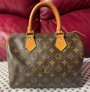 Louis Vuitton Speedy 25 Monogram Sp1909