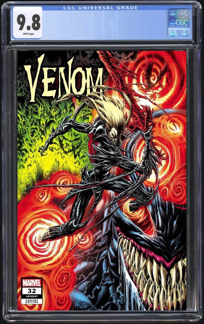 Venom 32 Kyle Hotz Trade Dress CGC 9.8